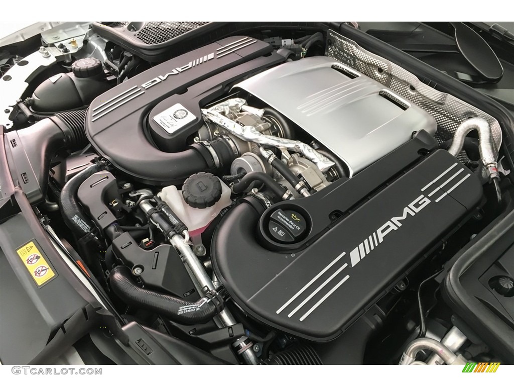 2018 Mercedes-Benz C 63 AMG Sedan Engine Photos