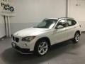 2015 Mineral White Metallic BMW X1 xDrive35i  photo #1