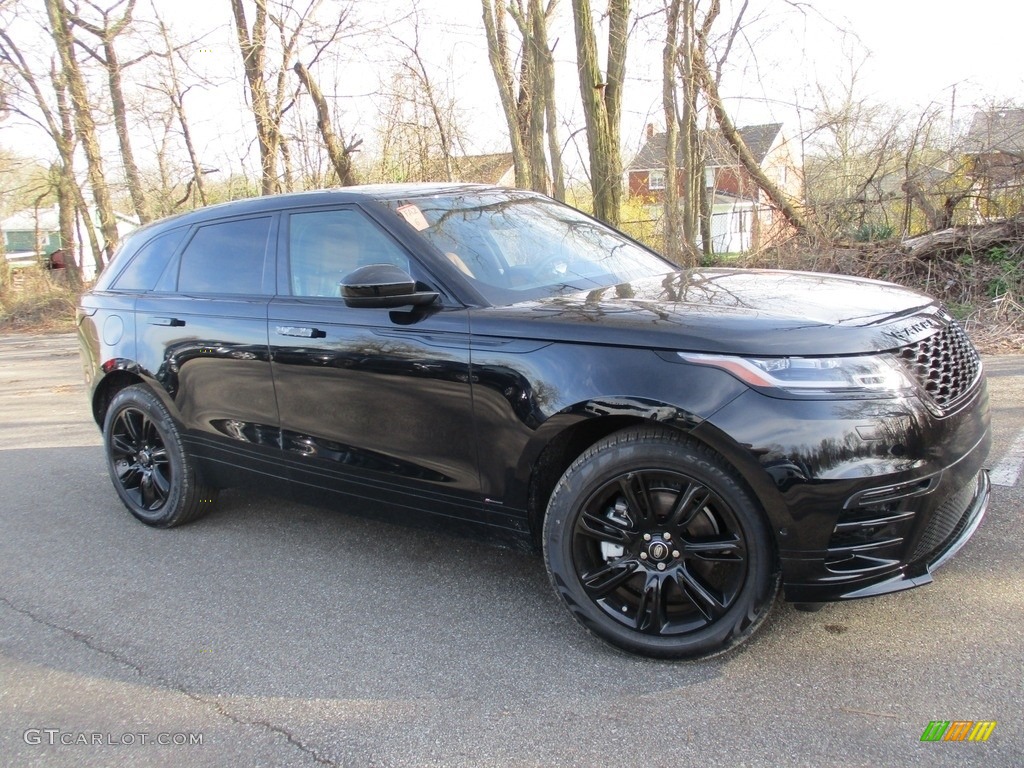 Narvik Black 2018 Land Rover Range Rover Velar R Dynamic SE Exterior Photo #126839879
