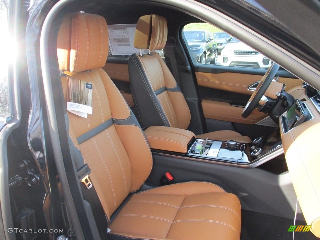 Tan/Ebony Interior 2018 Land Rover Range Rover Velar R Dynamic SE Photo #126839936