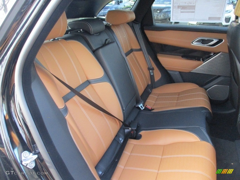 2018 Land Rover Range Rover Velar R Dynamic SE Rear Seat Photo #126839975