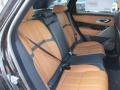 2018 Land Rover Range Rover Velar Tan/Ebony Interior Rear Seat Photo