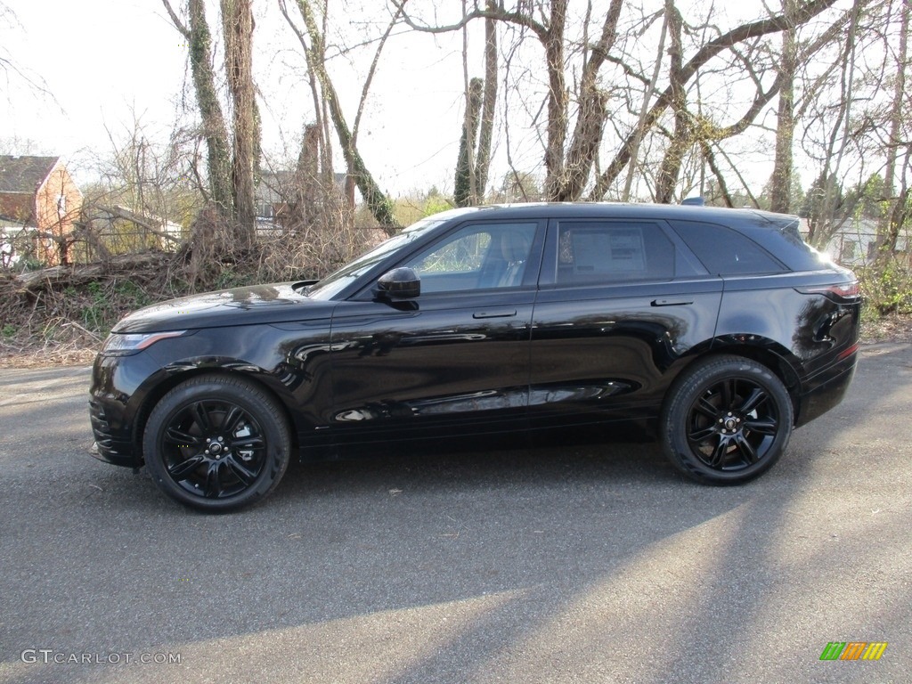 Narvik Black 2018 Land Rover Range Rover Velar R Dynamic SE Exterior Photo #126839991
