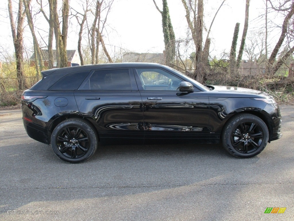 2018 Range Rover Velar R Dynamic SE - Narvik Black / Tan/Ebony photo #10