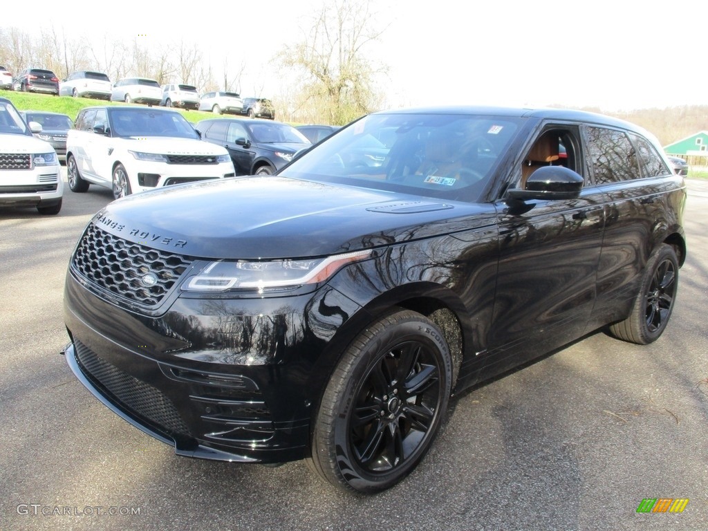 Narvik Black 2018 Land Rover Range Rover Velar R Dynamic SE Exterior Photo #126840074