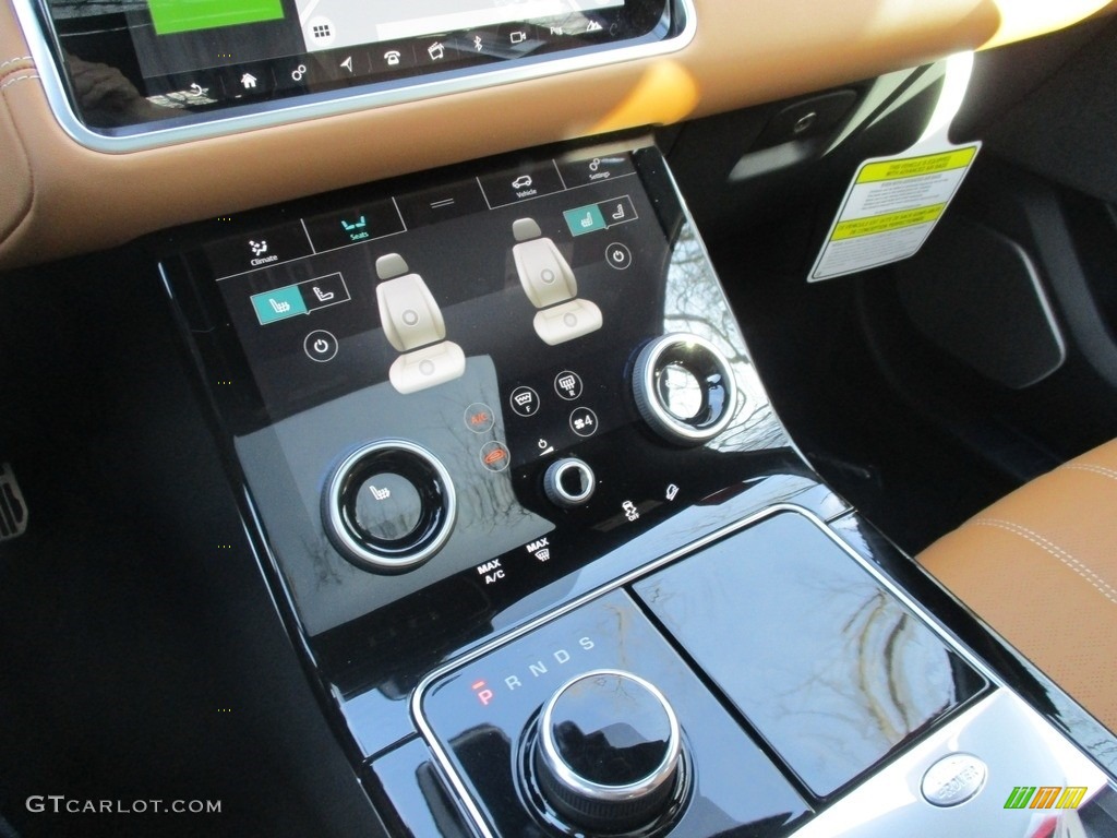 2018 Land Rover Range Rover Velar R Dynamic SE Controls Photo #126840095