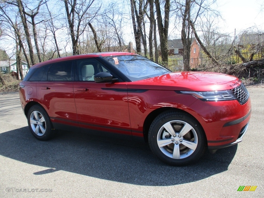 2018 Firenze Red Metallic Land Rover Range Rover Velar S