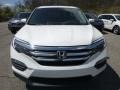 2018 White Diamond Pearl Honda Pilot EX-L AWD  photo #6