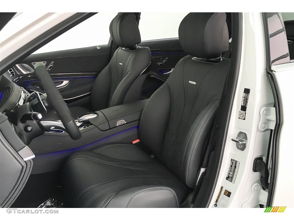 2018 Mercedes-Benz S AMG 63 4Matic Sedan Front Seat Photos