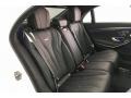 2018 Mercedes-Benz S AMG 63 4Matic Sedan Rear Seat