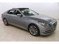 2015 Parisian Gray Hyundai Genesis 3.8 Sedan #126836012