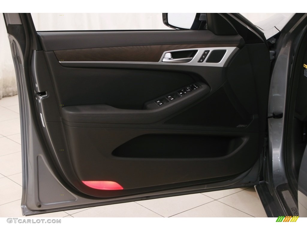 2015 Genesis 3.8 Sedan - Parisian Gray / Black photo #4