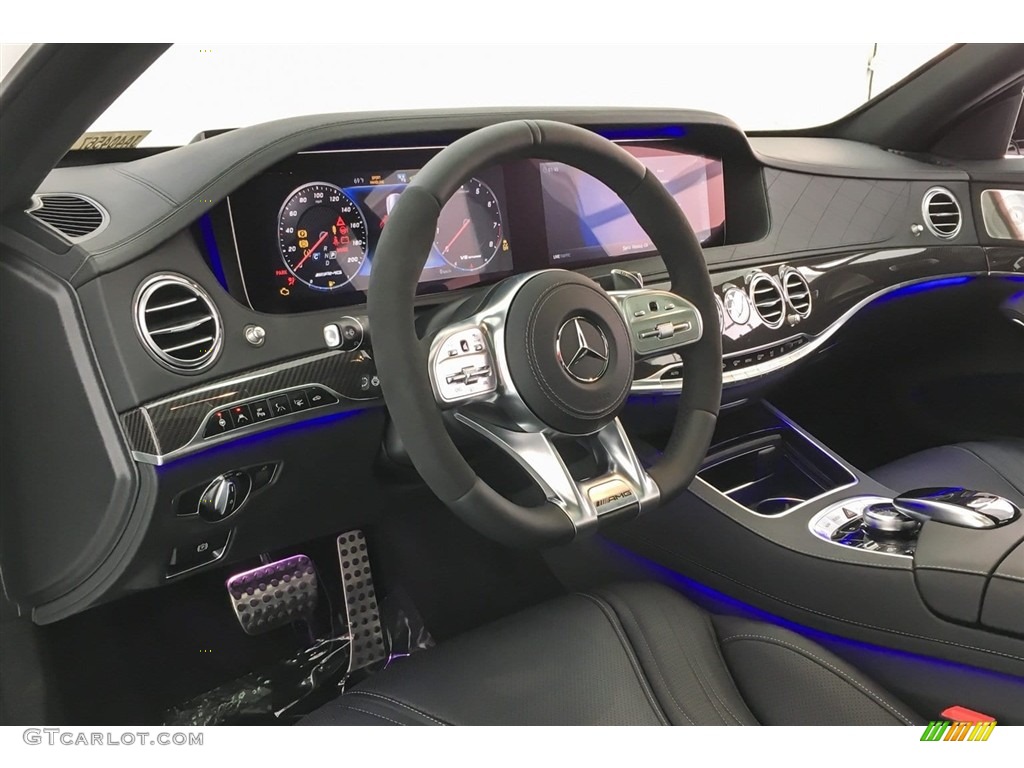 2018 Mercedes-Benz S AMG 63 4Matic Sedan Controls Photo #126840560