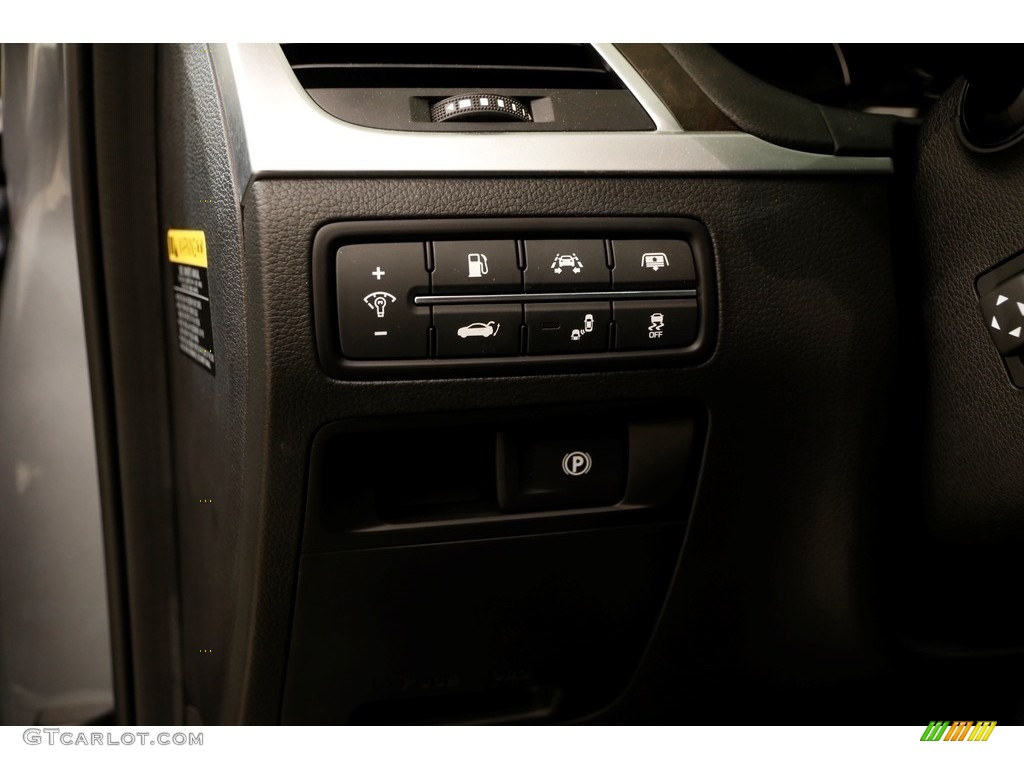 2015 Genesis 3.8 Sedan - Parisian Gray / Black photo #6