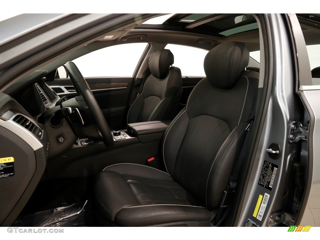 2015 Genesis 3.8 Sedan - Parisian Gray / Black photo #7