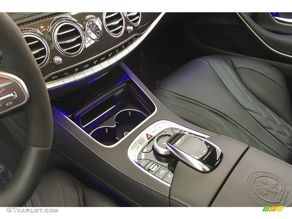 2018 Mercedes-Benz S AMG 63 4Matic Sedan Controls Photos