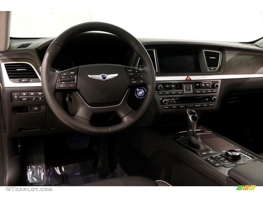 2015 Genesis 3.8 Sedan - Parisian Gray / Black photo #8