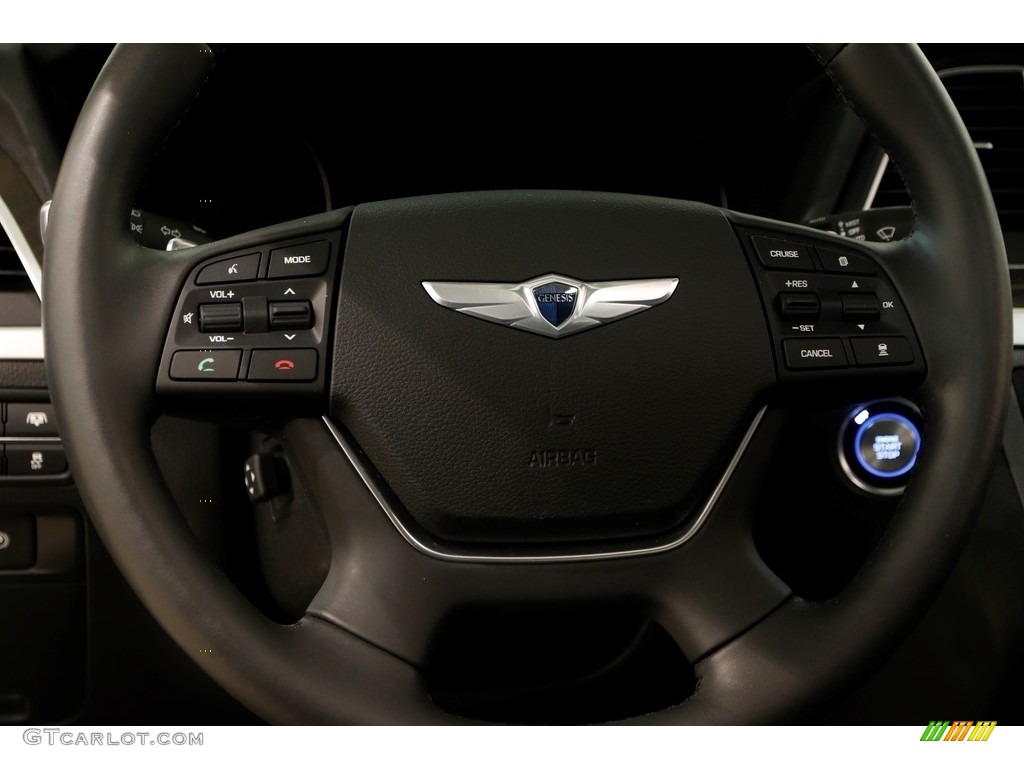 2015 Genesis 3.8 Sedan - Parisian Gray / Black photo #9