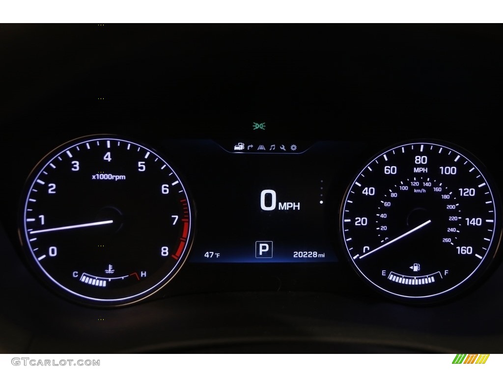 2015 Genesis 3.8 Sedan - Parisian Gray / Black photo #10