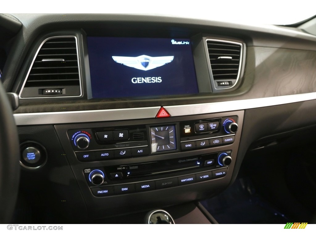 2015 Genesis 3.8 Sedan - Parisian Gray / Black photo #11
