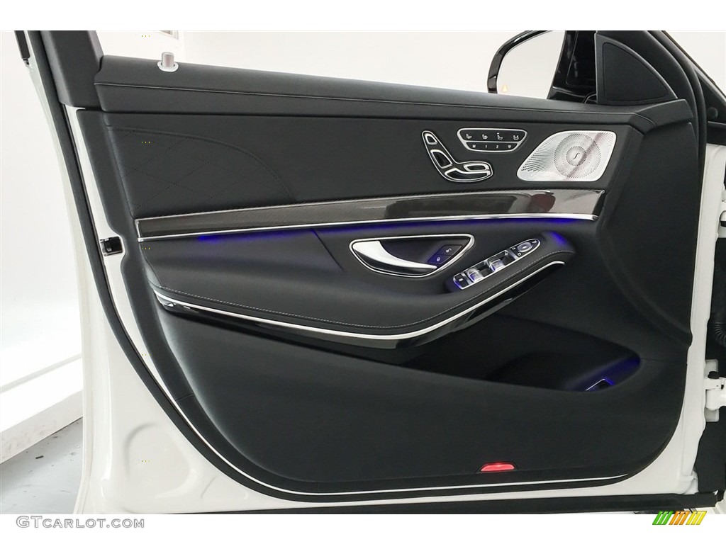 2018 Mercedes-Benz S AMG 63 4Matic Sedan Door Panel Photos