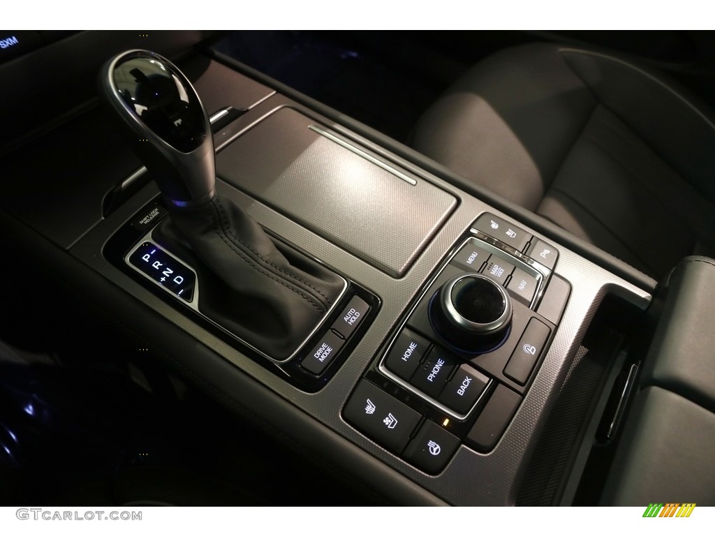 2015 Genesis 3.8 Sedan - Parisian Gray / Black photo #16
