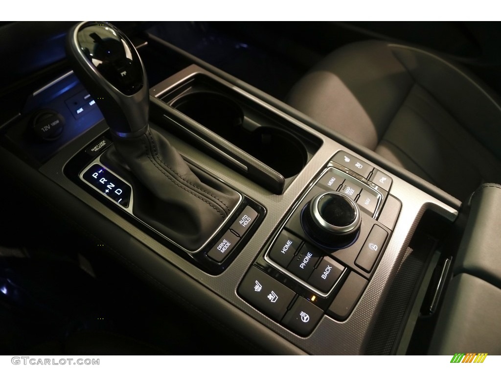 2015 Genesis 3.8 Sedan - Parisian Gray / Black photo #17