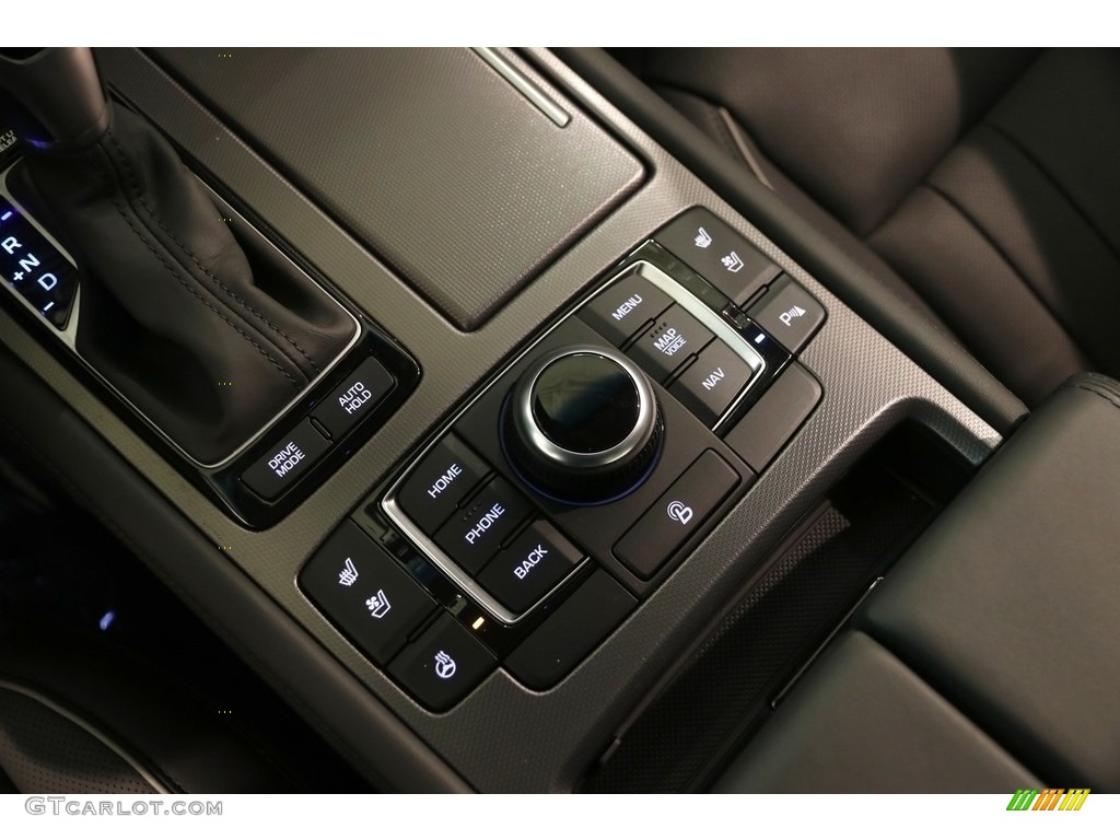 2015 Genesis 3.8 Sedan - Parisian Gray / Black photo #18
