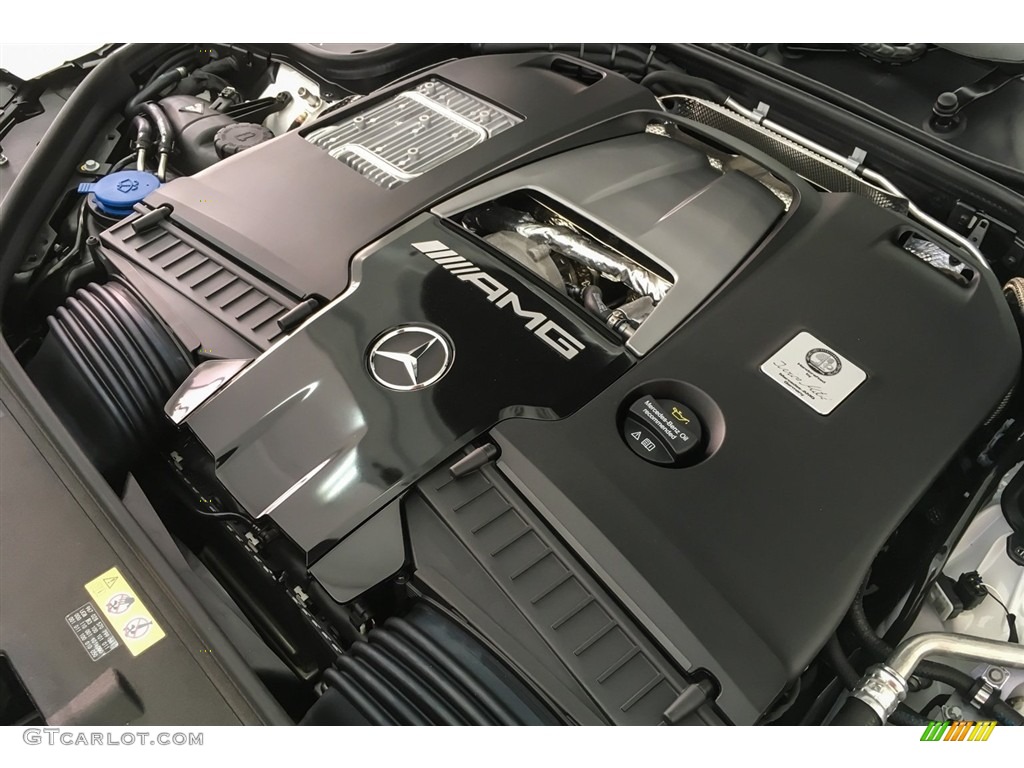 2018 Mercedes-Benz S AMG 63 4Matic Sedan Engine Photos
