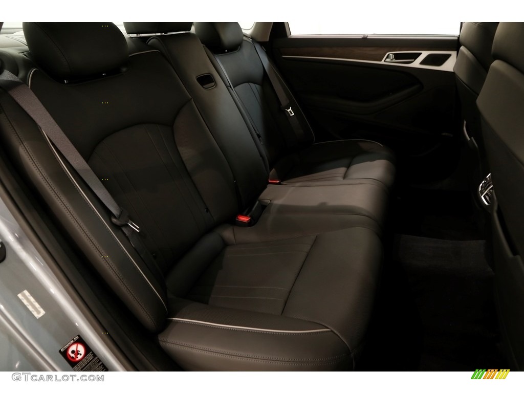 2015 Genesis 3.8 Sedan - Parisian Gray / Black photo #21
