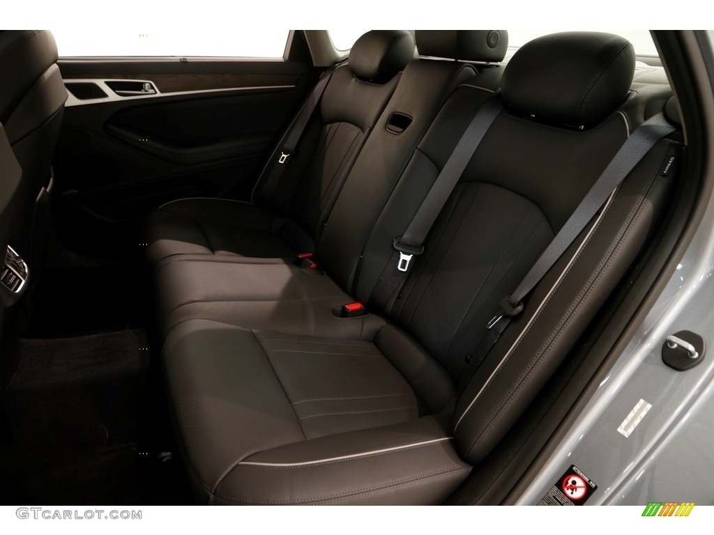 2015 Genesis 3.8 Sedan - Parisian Gray / Black photo #22