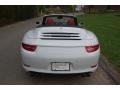 2016 Carrara White Metallic Porsche 911 Carrera S Cabriolet  photo #5