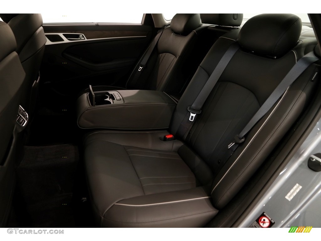 2015 Genesis 3.8 Sedan - Parisian Gray / Black photo #23