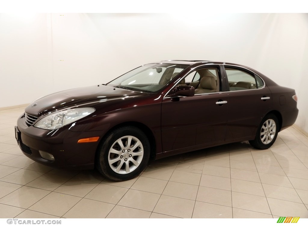 2004 ES 330 - Black Garnet Pearl / Ivory photo #3
