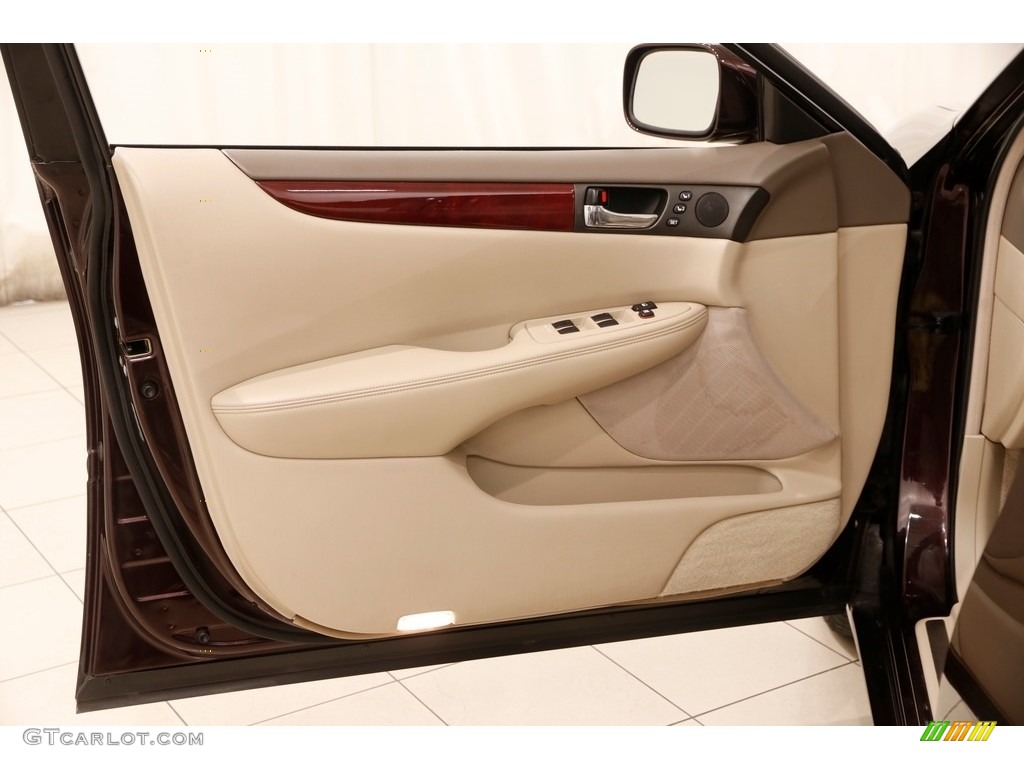 2004 ES 330 - Black Garnet Pearl / Ivory photo #4