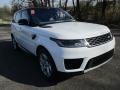 2018 Fuji White Land Rover Range Rover Sport HSE  photo #13