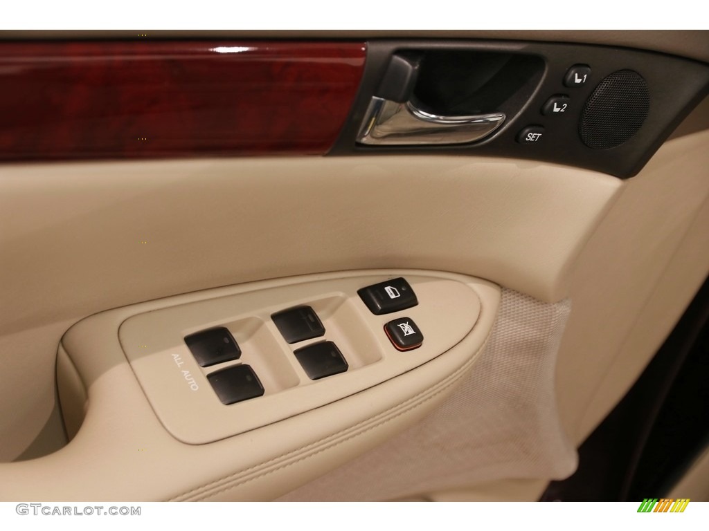 2004 ES 330 - Black Garnet Pearl / Ivory photo #5