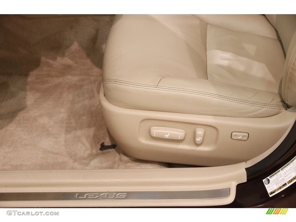 2004 ES 330 - Black Garnet Pearl / Ivory photo #6