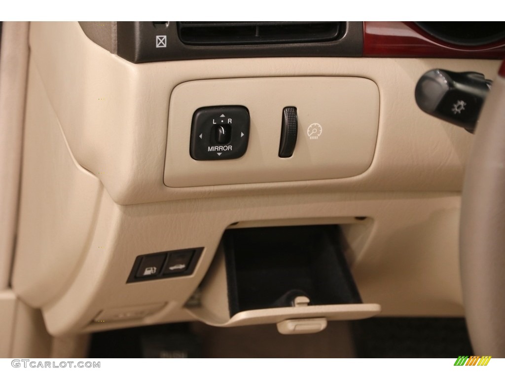 2004 ES 330 - Black Garnet Pearl / Ivory photo #7