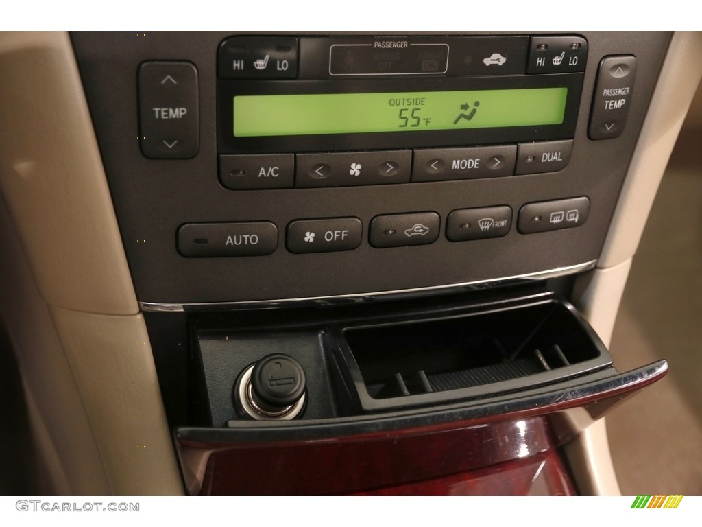 2004 ES 330 - Black Garnet Pearl / Ivory photo #13