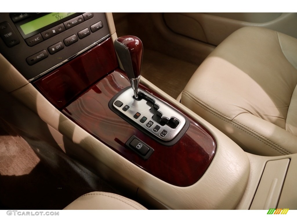 2004 ES 330 - Black Garnet Pearl / Ivory photo #14