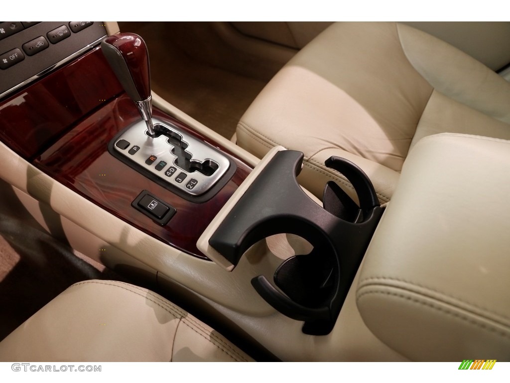 2004 ES 330 - Black Garnet Pearl / Ivory photo #15