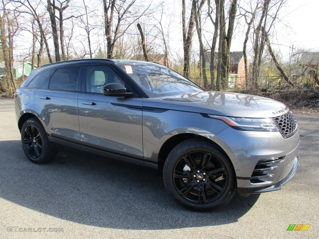 Corris Grey Metallic 2018 Land Rover Range Rover Velar R Dynamic SE Exterior Photo #126841235