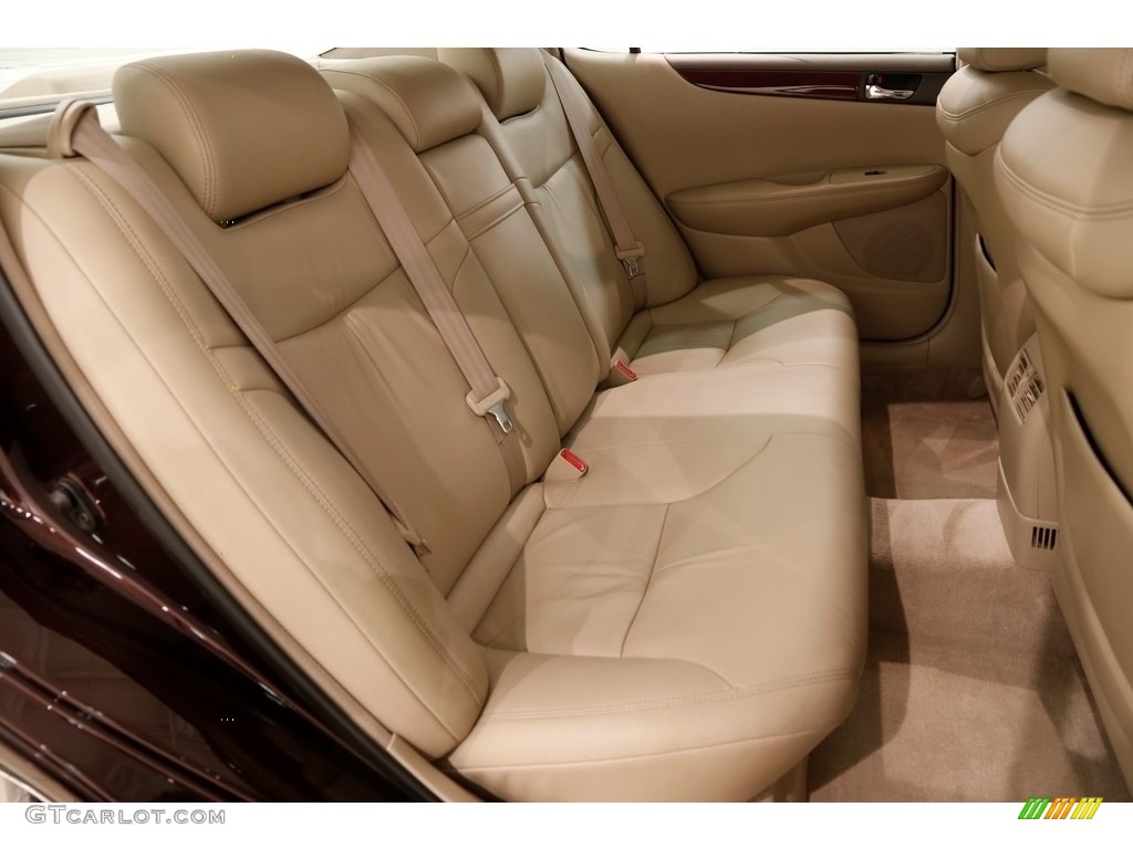 2004 ES 330 - Black Garnet Pearl / Ivory photo #17