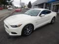 50th Anniversary Wimbledon White 2015 Ford Mustang 50th Anniversary GT Coupe