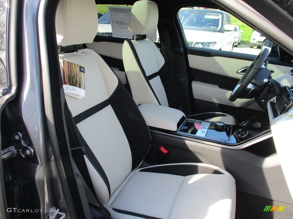 Dapple Grey/Light Oyster Interior 2018 Land Rover Range Rover Velar R Dynamic SE Photo #126841286