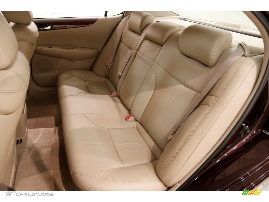 2004 ES 330 - Black Garnet Pearl / Ivory photo #18