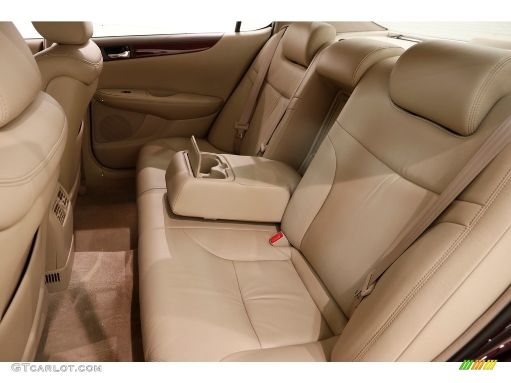 2004 ES 330 - Black Garnet Pearl / Ivory photo #19