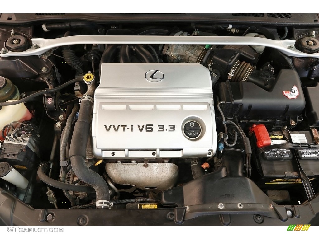 2004 ES 330 - Black Garnet Pearl / Ivory photo #21