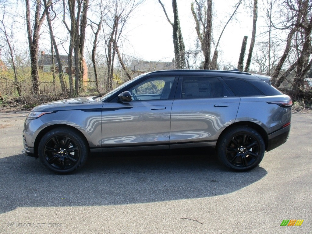 Corris Grey Metallic 2018 Land Rover Range Rover Velar R Dynamic SE Exterior Photo #126841364